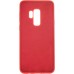 Чехол BROSCO SS-S9P-SOFTRUBBER-RED