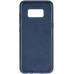 Чехол BROSCO SS-S8-SOFTRUBBER-BLUE