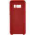 Чехол BROSCO SS-S8-SOFTRUBBER-RED