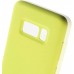 Чехол BROSCO SS-S8-SOFTRUBBER-GREEN