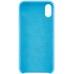 Чехол BROSCO IPX-SOFTRUBBER-BLUE