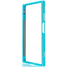 Чехол BROSCO XA1P-BMP-BLUE