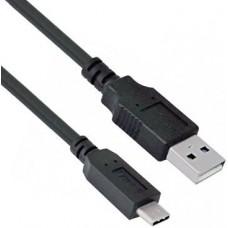 Кабель Exegate USB - USB Type-C, 1м (EX272346RUS)