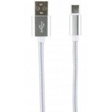 Кабель Red Line USB Type-C - USB Silver