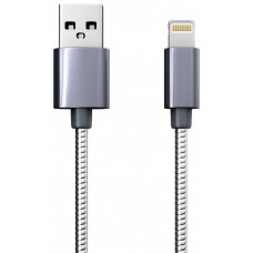 Кабель Red Line Lightning - USB 2.0 Silver