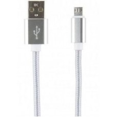 Кабель Red Line USB - microUSB Silver