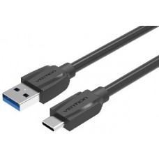 Кабель Vention USB 3.0 - USB-С, 1м (VAS-A47-B100)