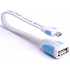 Переходник Vention USB (F) - microUSB (M), 0.5м (VAS-A09-W010)