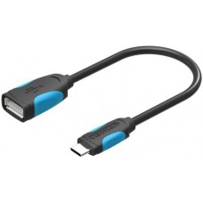 Переходник Vention USB-C (M) - USB 2.0 (F), 0.1м (VAS-A50-B010)