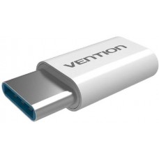 Переходник Vention USB-C (M) - microUSB (F) (VAS-S10-W)