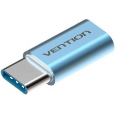 Переходник Vention USB-C (M) - microUSB (F) (VAS-S10-S)