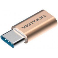 Переходник Vention USB-C (M) - microUSB (F) (VAS-S10-G)