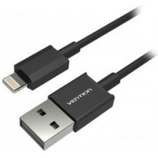 Кабель Vention USB - Lightning, 1м (VAI-C02-B100)