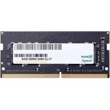 Оперативная память 8Gb DDR4 2400MHz Apacer SO-DIMM (ES.08G2T.GFH)