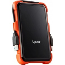 Внешний жесткий диск 2Tb Apacer AC630 Black/Orange (AP2TBAC630T-1)