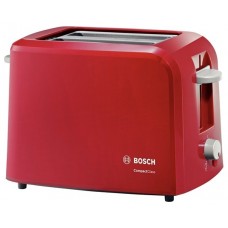 Тостер Bosch TAT3A014 Red