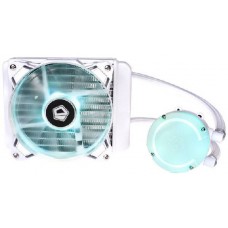 Система жидкостного охлаждения ID-COOLING AURAFLOW 120 Snow