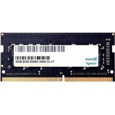 Оперативная память 4Gb DDR4 2400MHz Apacer SO-DIMM (ES.04G2T.KFH)