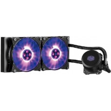 Система жидкостного охлаждения Cooler Master MasterLiquid ML240L RGB (MLW-D24M-A20PC-R1)