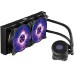 Система жидкостного охлаждения Cooler Master MasterLiquid ML240L RGB (MLW-D24M-A20PC-R1)