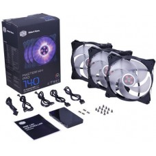 Вентилятор для корпуса Cooler Master MasterFan Pro 140 Air Pressure RGB (MFY-P4DC-153PC-R1)