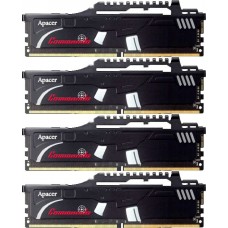 Оперативная память 32Gb DDR4 2800MHz Apacer Commando (EK.32GAW.GFAK4) (4x8Gb KIT)