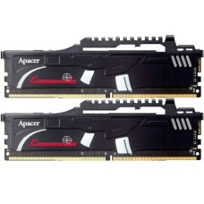 Оперативная память 16Gb DDR4 2666MHz Apacer Commando (EK.16GAV.GEAK2) (2x8Gb KIT)