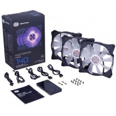 Вентилятор для корпуса Cooler Master MasterFan Pro 140 Air Flow RGB (MFY-F4DC-083PC-R1)