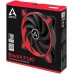 Вентилятор для корпуса Arctic Cooling BioniX F140 Red