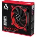 Вентилятор для корпуса Arctic Cooling BioniX F120 Red