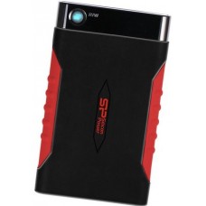 Внешний жесткий диск 2Tb Silicon Power Armor A15  Black/Red (SP020TBPHDA15S3L)