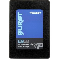 Твердотельный накопитель 120Gb SSD Patriot Burst (PBU120GS25SSDR)