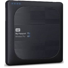 Внешний жесткий диск 1Tb Western Digital My Passport Wireless Pro (WDBVPL0010BBK)