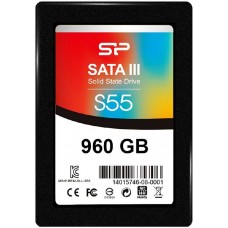 Твердотельный накопитель 960Gb SSD Silicon Power S55 (SP960GBSS3S55S25)