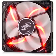 Вентилятор для корпуса DeepCool Wind Blade 120 Red