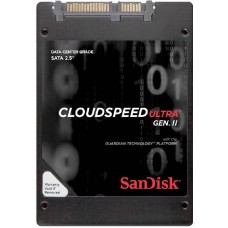 Твердотельный накопитель 400Gb SSD Sandisk CloudSpeed Ultra II (SDLF1DAM-400G-1JA2)