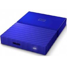 Внешний жесткий диск 4Tb Western Digital My Passport Blue (WDBUAX0040BBL)