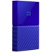 Внешний жесткий диск 4Tb Western Digital My Passport Blue (WDBUAX0040BBL)