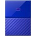 Внешний жесткий диск 4Tb Western Digital My Passport Blue (WDBUAX0040BBL)