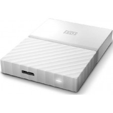 Внешний жесткий диск 4Tb Western Digital My Passport White (WDBUAX0040BWT)