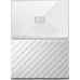 Внешний жесткий диск 4Tb Western Digital My Passport White (WDBUAX0040BWT)