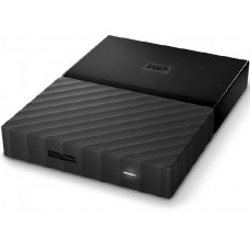 Внешний жесткий диск 4Tb Western Digital My Passport Black (WDBUAX0040BBK)