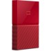 Внешний жесткий диск 4Tb Western Digital My Passport Red (WDBUAX0040BRD)