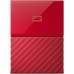 Внешний жесткий диск 4Tb Western Digital My Passport Red (WDBUAX0040BRD)