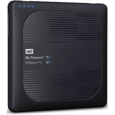 Внешний жесткий диск 3Tb Western Digital My Passport Wireless Pro (WDBSMT0030BBK)