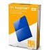 Внешний жесткий диск 1Tb Western Digital My Passport Blue (WDBBEX0010BBL)