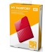 Внешний жесткий диск 1Tb Western Digital My Passport Red (WDBBEX0010BRD)