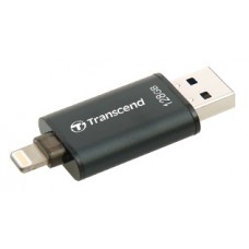 USB Flash накопитель 128Gb Transcend JetDrive Go 300 Black (TS128GJDG300K)