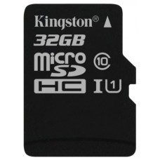 Карта памяти 32Gb MicroSD Kingston Class 10 (SDC10G2/32GBSP)