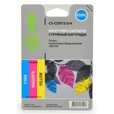 Картридж Cactus СS-CD972/3/4